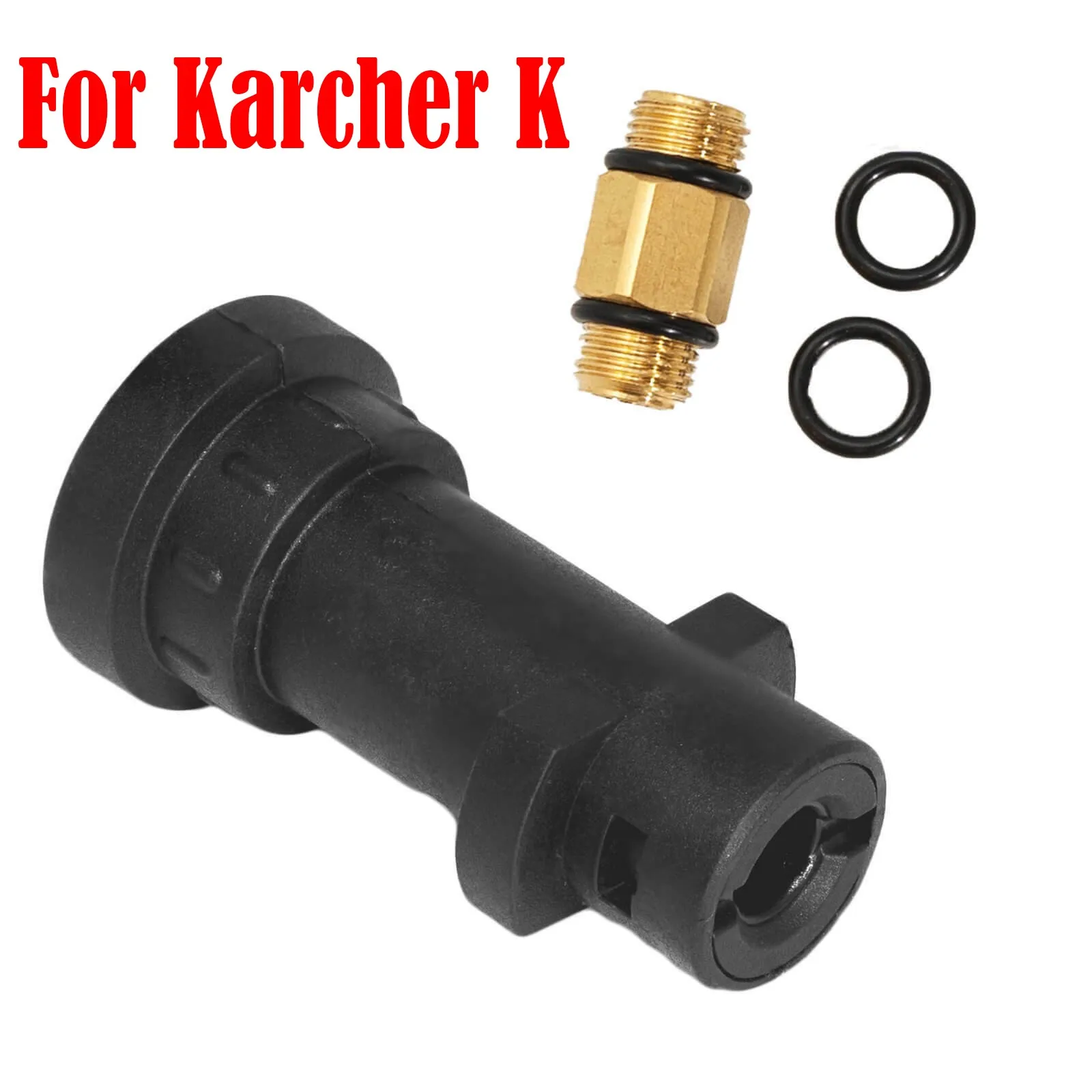 Durable New Adapter Plastic Pressure Cleaners Pressure Washer 2 O Rings Bayonet Fitting Connection For Karcher K
Durable New Adapter Plastic Pressure Cleaners Pressure Washer 2 O Rings Bayonet Fitting Connection For Karcher K