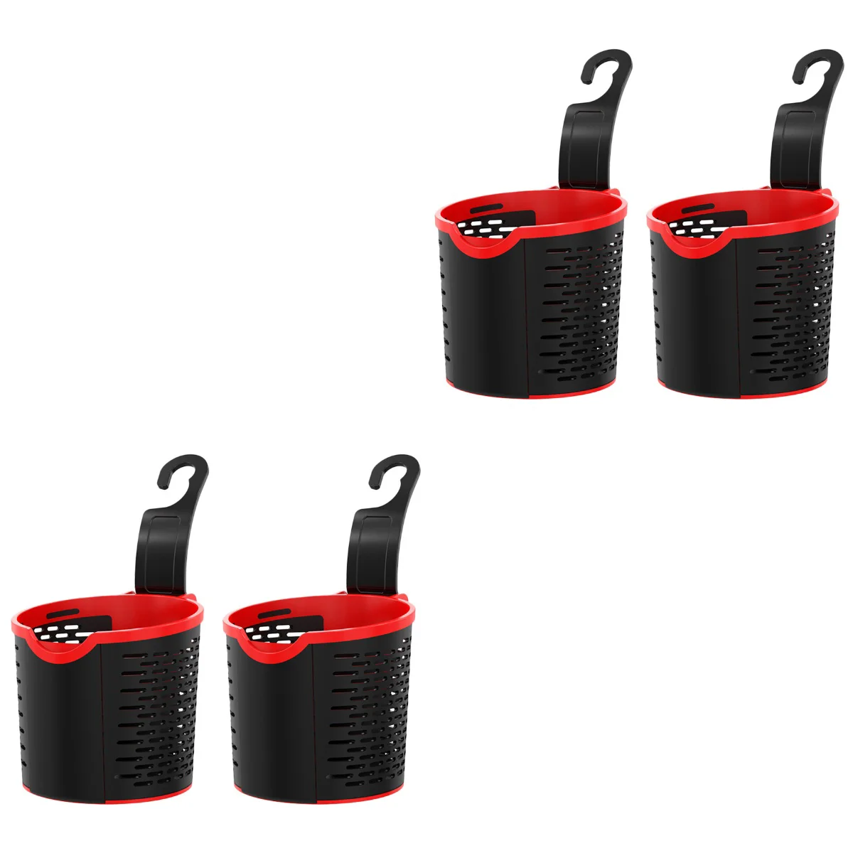 4 Pcs Car Cup Holder Chair Back Basket Backseat Vehicle Organizer Bottle Drinks
4 Pcs Car Cup Holder Chair Back Basket Backseat Vehicle Organizer Bottle Drinks