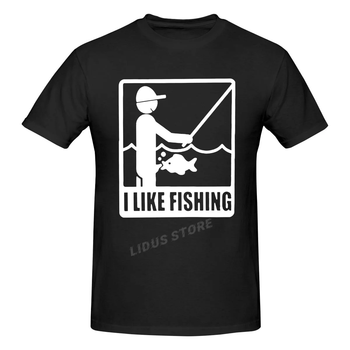 I Love Fishing Fisherman Carp Fly T-Shirt Birthday Funny Unisex Graphic Fashion New Cotton Short Sleeve T Shirts Harajuku
I Love Fishing Fisherman Carp Fly T-Shirt Birthday Funny Unisex Graphic Fashion New Cotton Short Sleeve T Shirts Harajuku