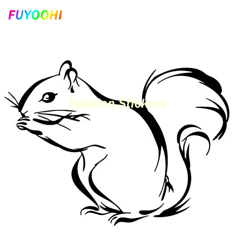 FUYOOHI Exterior/Protection Fashion Stickers Cute Squirrel Trunk Decorate Car Stickers Automobiles Motorcycles Vinyl Decals
FUYOOHI Exterior/Protection Fashion Stickers Cute Squirrel Trunk Decorate Car Stickers Automobiles Motorcycles Vinyl Decals
