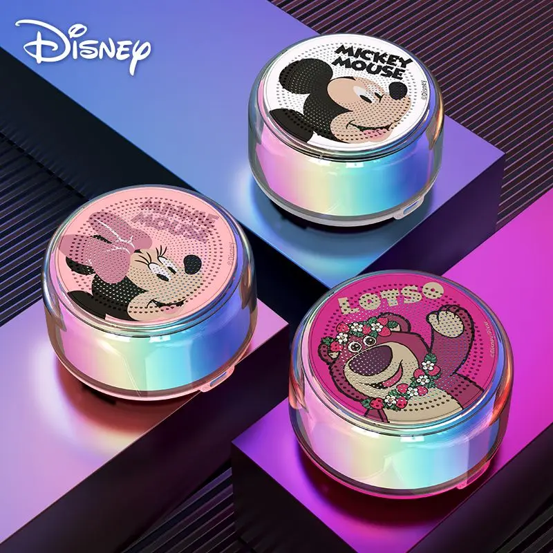 Kawaii Genuine Disney Mickey Mouse Bluetooth Speaker Cartoon Anime Lotso Subwoofer Colorful Lights Wireless Small Speaker Gift
Kawaii Genuine Disney Mickey Mouse Bluetooth Speaker Cartoon Anime Lotso Subwoofer Colorful Lights Wireless Small Speaker Gift