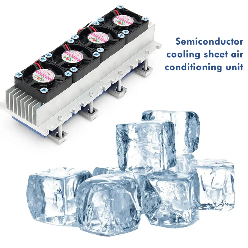288W Thermoelectric Peltier Cooler DC12V Semiconductor Air Conditioning Cooling System DIY Kit For Air Conditioner
288W Thermoelectric Peltier Cooler DC12V Semiconductor Air Conditioning Cooling System DIY Kit For Air Conditioner