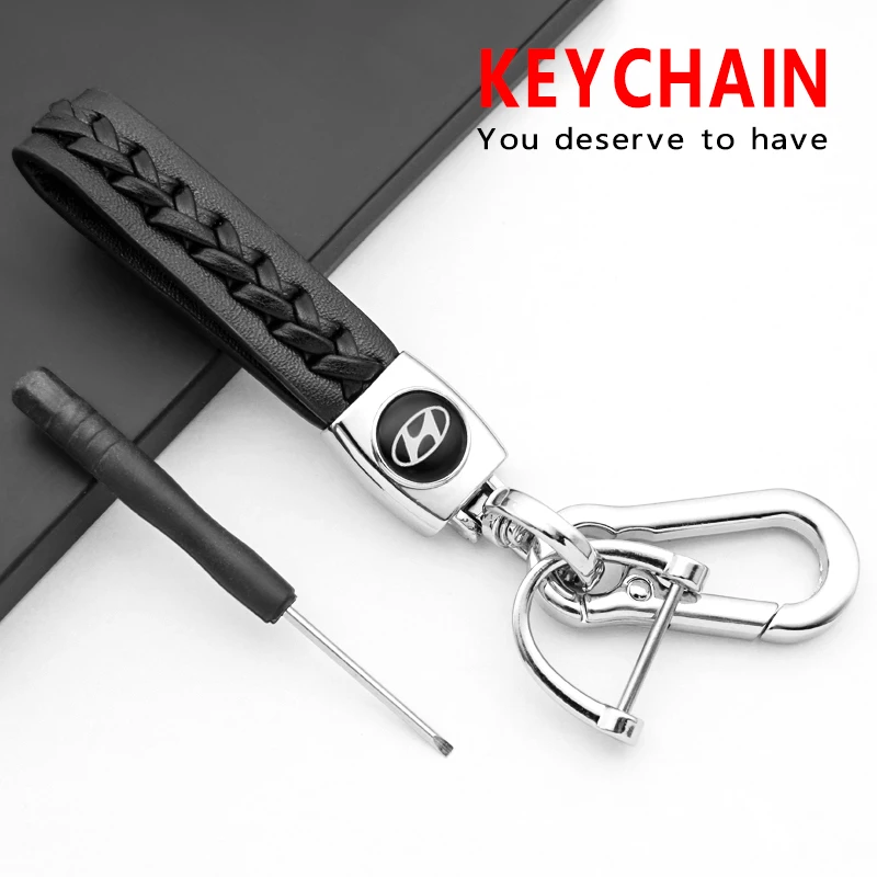 Car Leather Weave Styling Keychain Metal KeyRing Key Chain Ring For Hyundai i30 i20 ix35 Tucson Accent Getz Elantra Creta Santa
Car Leather Weave Styling Keychain Metal KeyRing Key Chain Ring For Hyundai i30 i20 ix35 Tucson Accent Getz Elantra Creta Santa