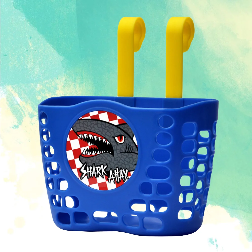 Kids Bike Basket Mini-Factory Short Bar Plastic Cartoon Hanging Shark Attax Pattern Cute Bike Basket Bicycle Handlebar Holder
Kids Bike Basket Mini-Factory Short Bar Plastic Cartoon Hanging Shark Attax Pattern Cute Bike Basket Bicycle Handlebar Holder