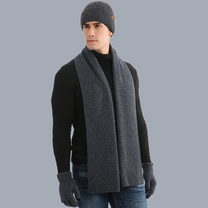 Winter 2022 Warm Soft Male and Female Knit Beanie Cap Gloves Scarf Three-piece Daily Leisure Outdoor Hiking Fishing Accessories
Winter 2022 Warm Soft Male and Female Knit Beanie Cap Gloves Scarf Three-piece Daily Leisure Outdoor Hiking Fishing Accessories