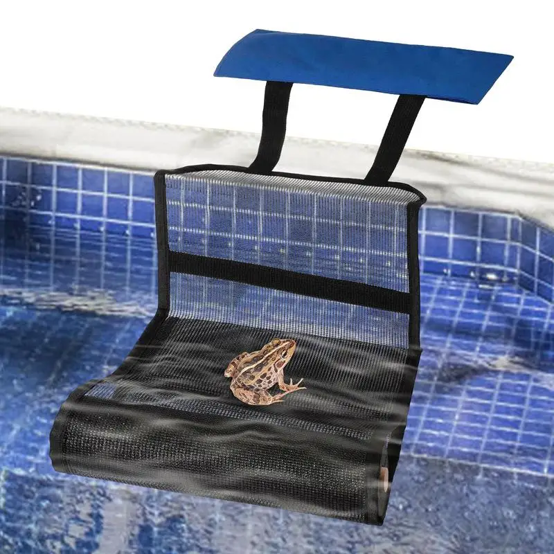 Animal Saving Escape Ramp Oxford Cloth Swimming Pool Floating Protection Tool For Outdoor Animals Critter Frog Chipmunk Supply
Animal Saving Escape Ramp Oxford Cloth Swimming Pool Floating Protection Tool For Outdoor Animals Critter Frog Chipmunk Supply