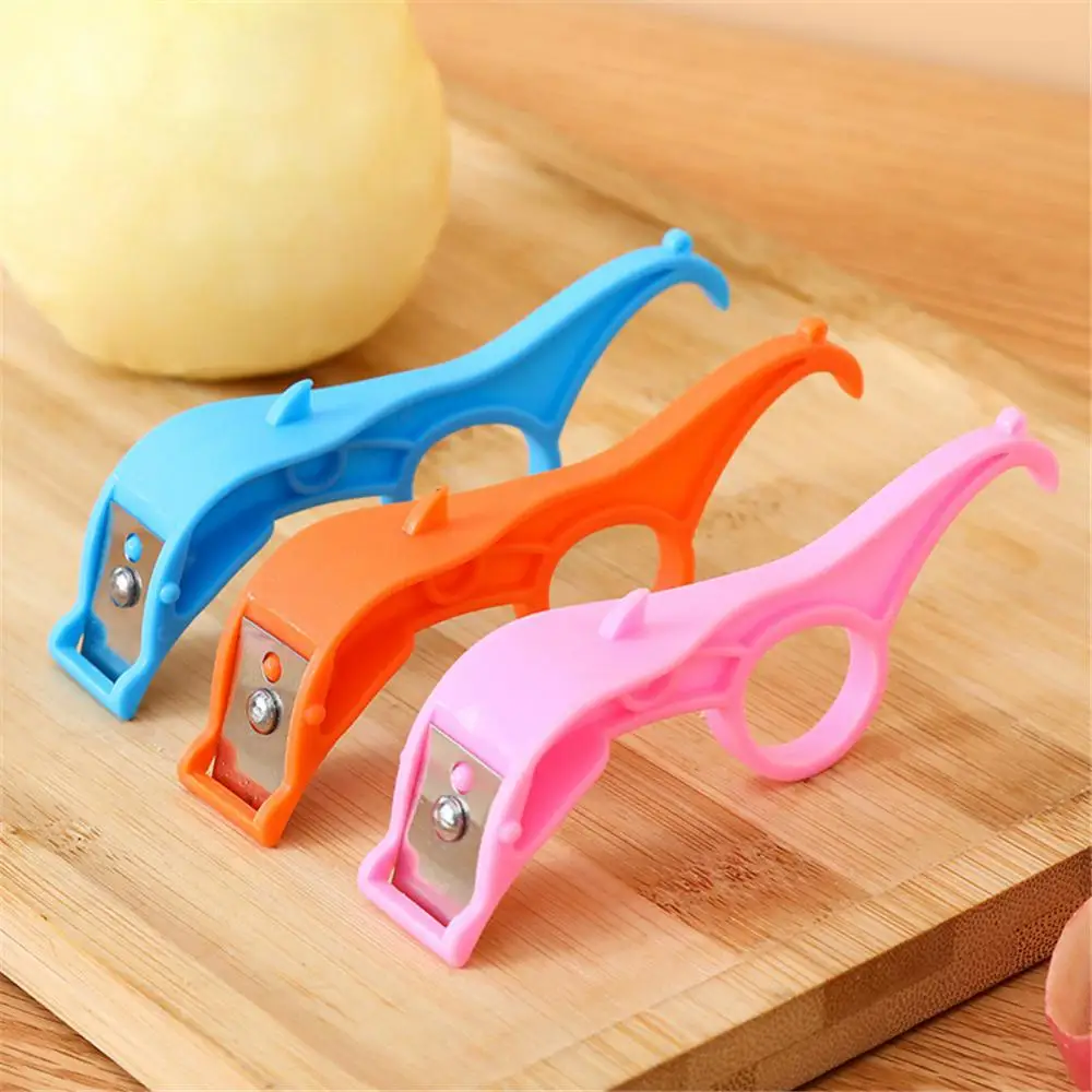 New 3 In 1 Multi-Function Vegetable Fruit Peeler Plastic Orange Pear Lemon Slicer Stripper Julienne Cutter Kitchen Tool
New 3 In 1 Multi-Function Vegetable Fruit Peeler Plastic Orange Pear Lemon Slicer Stripper Julienne Cutter Kitchen Tool