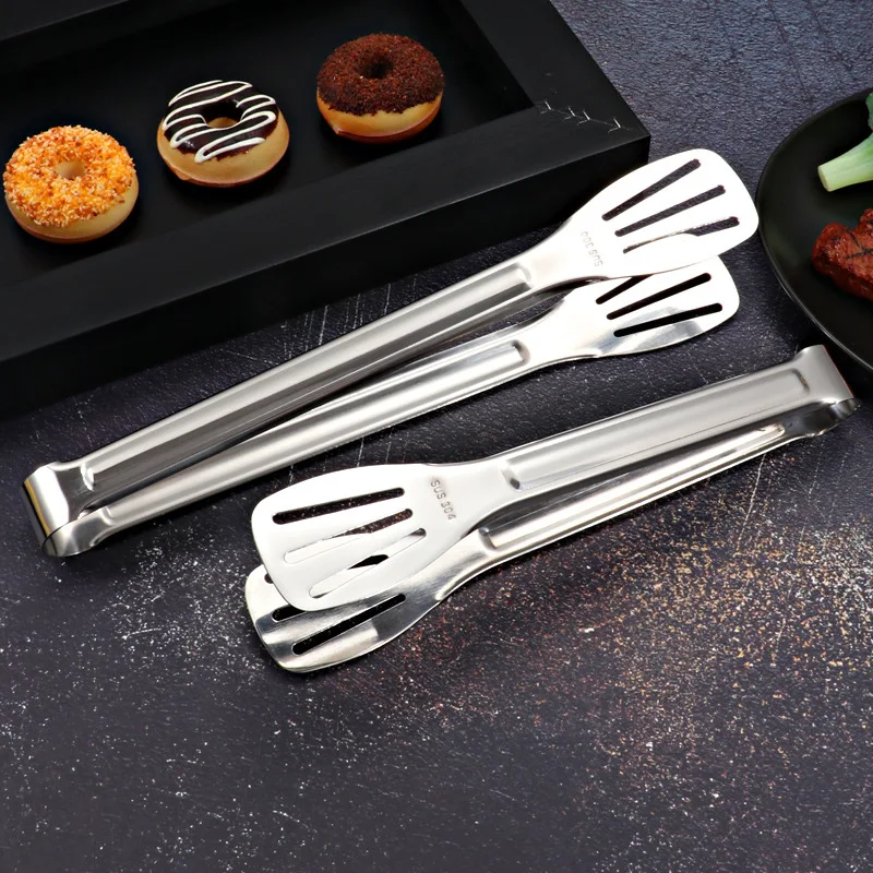 Stainless steel barbecue clip, barbecue meat clip, bread clip, buffet steak frying shovel, three line food clip, baking tool
Stainless steel barbecue clip, barbecue meat clip, bread clip, buffet steak frying shovel, three line food clip, baking tool