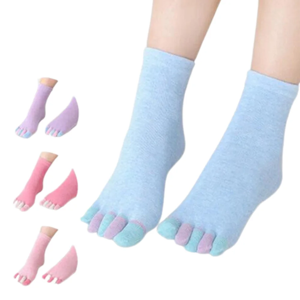 Candy Colors Five Finger Socks 1Pair Casual Yoga Socks Cute Ladies Socks Women Mid-tube Socks Toe Socking Korean Split Toe Socks
Candy Colors Five Finger Socks 1Pair Casual Yoga Socks Cute Ladies Socks Women Mid-tube Socks Toe Socking Korean Split Toe Socks