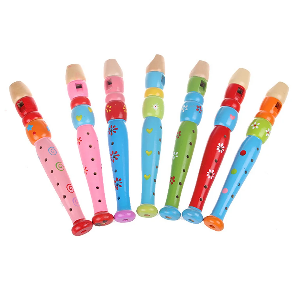 Wood Recorder Children Flute 6- Hole Kids Recorder Educational Wind Instruments for Children Kids Beginner
Wood Recorder Children Flute 6- Hole Kids Recorder Educational Wind Instruments for Children Kids Beginner