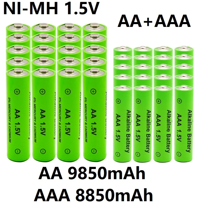 

Free Shipping Air Express NI-MH 1.5V AA + AAA Rechargeable Nickel Hydrogen Battery Charger Used for Flashlights, Mice Etc