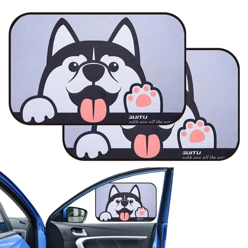 Magnetic Curtain Universal Cartoon 2Pcs Car Side Window Sunshade Curtains Auto Windows Sun Visor For Childrens SunShade Covers
Magnetic Curtain Universal Cartoon 2Pcs Car Side Window Sunshade Curtains Auto Windows Sun Visor For Childrens SunShade Covers