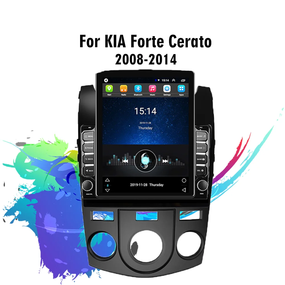 2 Din 9.7" Tesla Screen 4G Carplay Autoradio For KIA Forte Cerato 2008-2014 Car Multimedia Player GPS Navigator Android
2 Din 9.7" Tesla Screen 4G Carplay Autoradio For KIA Forte Cerato 2008-2014 Car Multimedia Player GPS Navigator Android