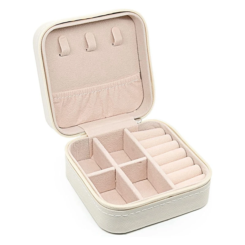 Портативный бокс для хранения ювелирных изделий, дорожный Органайзер, кожаный Органайзер для хранения серег, ожерелий, колец, демонстрация ...
Портативный бокс для хранения ювелирных изделий, дорожный Органайзер, кожаный Органайзер для хранения серег, ожерелий, колец, демонстрация ...