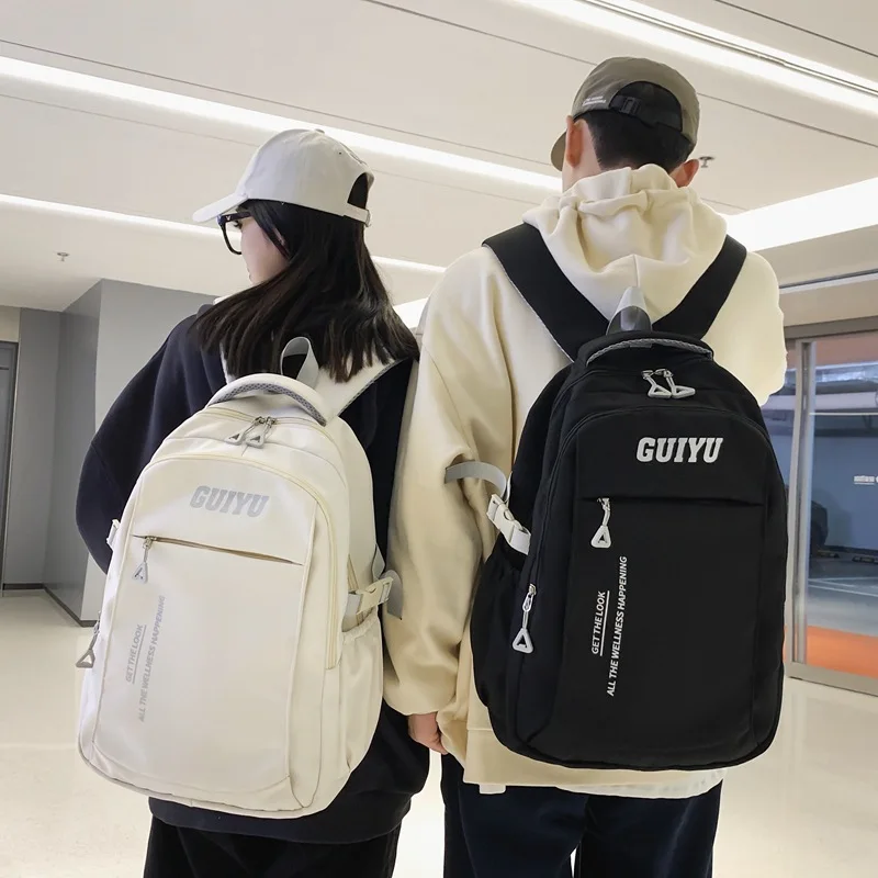 Schoolbag Female Junior High School Student Korean Style High School and College Student Middle School Student Lightweight Backp 
Schoolbag Female Junior High School Student Korean Style High School and College Student Middle School Student Lightweight Backp