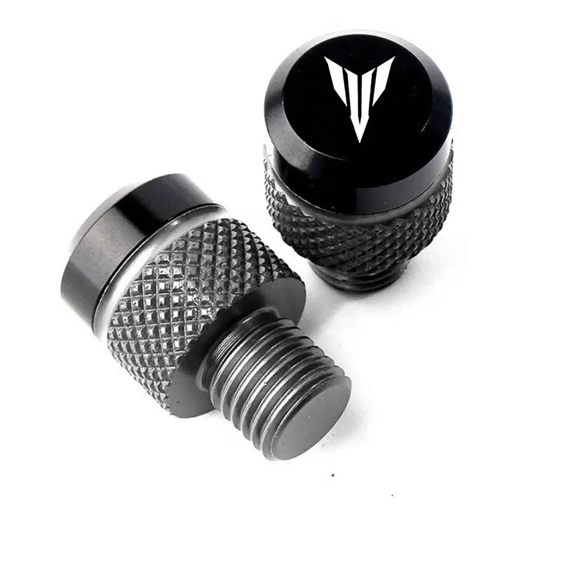 Заглушки Для Отверстий Под Зеркала Yamaha MT07 MT09 MT10 MT15 FZ07 FZ09, M10*1.25
Заглушки Для Отверстий Под Зеркала Yamaha MT07 MT09 MT10 MT15 FZ07 FZ09, M10*1.25