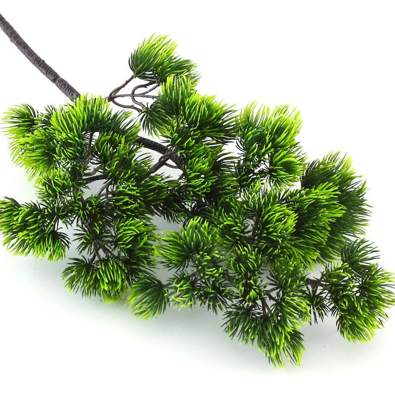 Home Wedding Tree DIY Ornaments Decorations Artificial Pine Branches Non-Toxic Fake Plants Plastics Artificial Plants
Home Wedding Tree DIY Ornaments Decorations Artificial Pine Branches Non-Toxic Fake Plants Plastics Artificial Plants