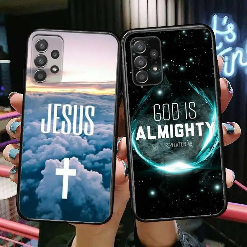 God-jesus pray Phone Case Hull For Samsung Galaxy A70 A50 A51 A71 A52 A40 A30 A31 A90 A20E 5G a20s Black Shell Art Cell Covecure
God-jesus pray Phone Case Hull For Samsung Galaxy A70 A50 A51 A71 A52 A40 A30 A31 A90 A20E 5G a20s Black Shell Art Cell Covecure