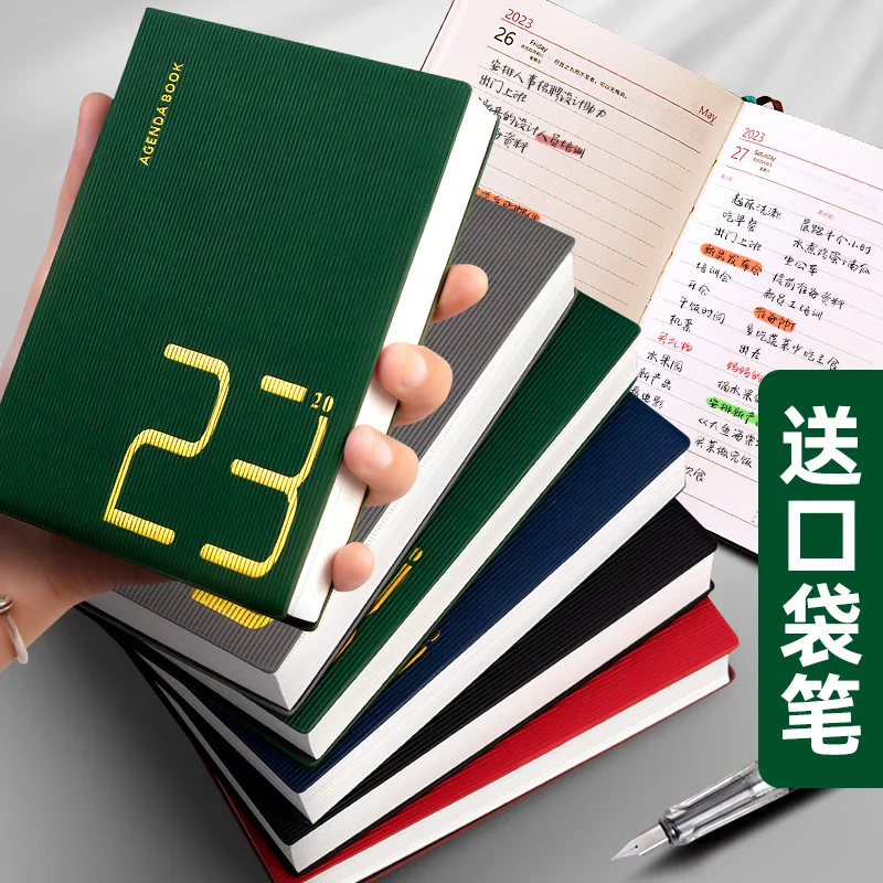 2023 Calendar Book One Page a Day Notebook Work Schedule Notepad Time Management Record Diary agenda weekly planner
2023 Calendar Book One Page a Day Notebook Work Schedule Notepad Time Management Record Diary agenda weekly planner