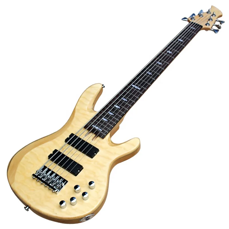 Flyoung Cheap Chinese Guitars Natural wood color 6 Strings Electric Bass Guitar Profectional Bass Guitar
Flyoung Cheap Chinese Guitars Natural wood color 6 Strings Electric Bass Guitar Profectional Bass Guitar
