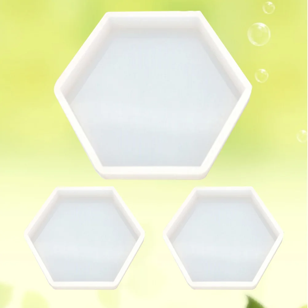Mold Molds Resin Silicone Hexagon Epoxy Crystaldiy Coasterlarge Casting Jewelry Tray Mould Clay Decors Home Gift Anniversary
Mold Molds Resin Silicone Hexagon Epoxy Crystaldiy Coasterlarge Casting Jewelry Tray Mould Clay Decors Home Gift Anniversary