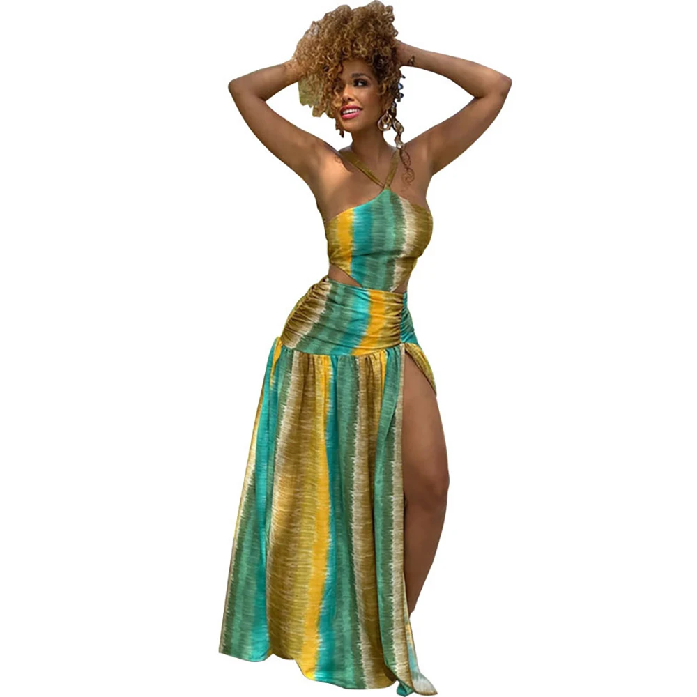 Fashion Print 2 Pieces African Casual Outfits 2022 Summer Sexy Dashiki Clothes Female Wedding Party Dress High Waist Maxi Dress
Fashion Print 2 Pieces African Casual Outfits 2022 Summer Sexy Dashiki Clothes Female Wedding Party Dress High Waist Maxi Dress