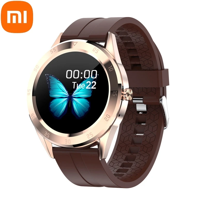 Смарт-часы Xiaomi для мужчин и женщин, водонепроницаемые умные часы с поддержкой Bluetooth, с функцией вызова, мониторинга здоровья, для занятий спо...
Смарт-часы Xiaomi для мужчин и женщин, водонепроницаемые умные часы с поддержкой Bluetooth, с функцией вызова, мониторинга здоровья, для занятий спо...