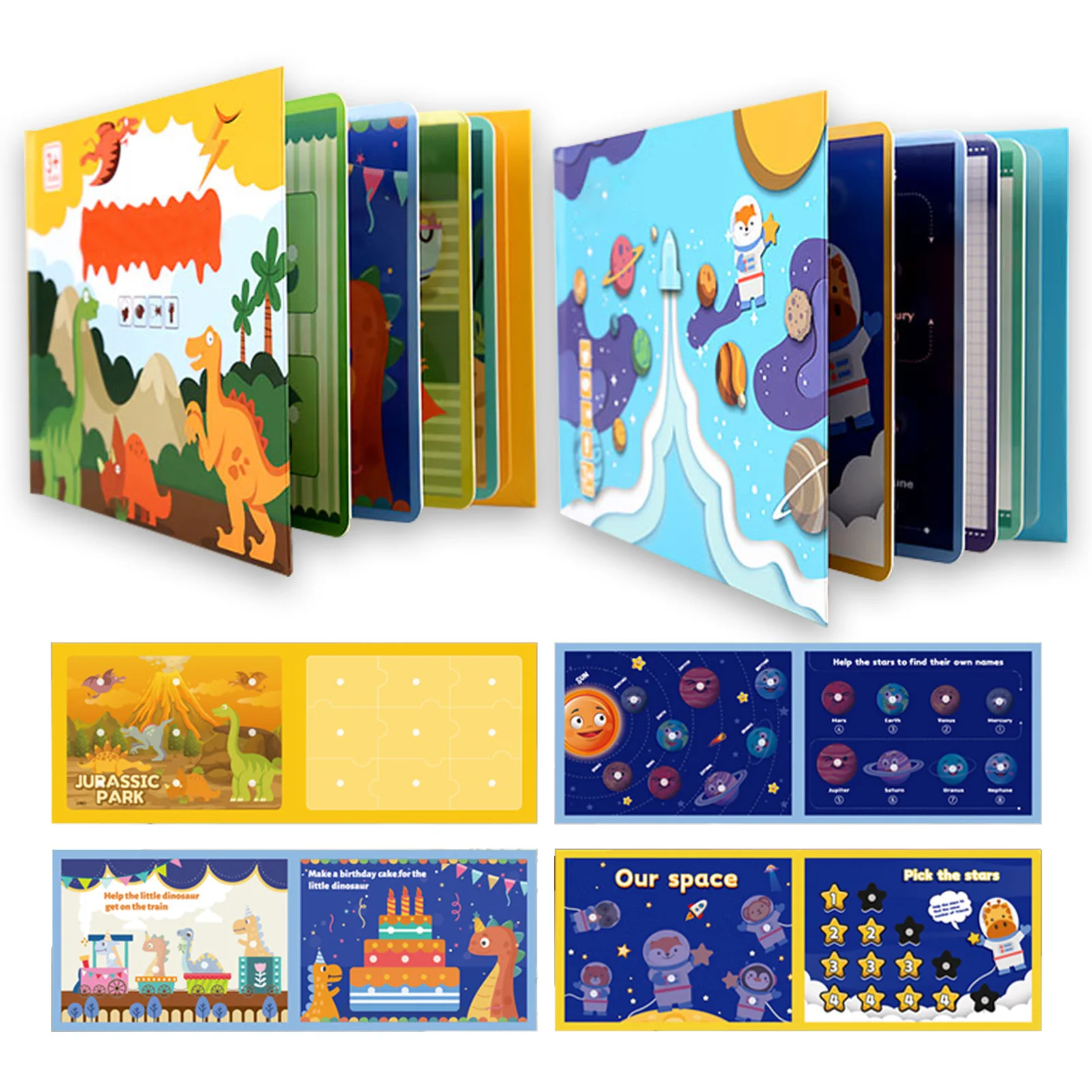 Montessori Paste Book Busy Book Learning Educational Cognition Toys Kids Concentration Training Games Matching Puzzle Game Toys
Montessori Paste Book Busy Book Learning Educational Cognition Toys Kids Concentration Training Games Matching Puzzle Game Toys
