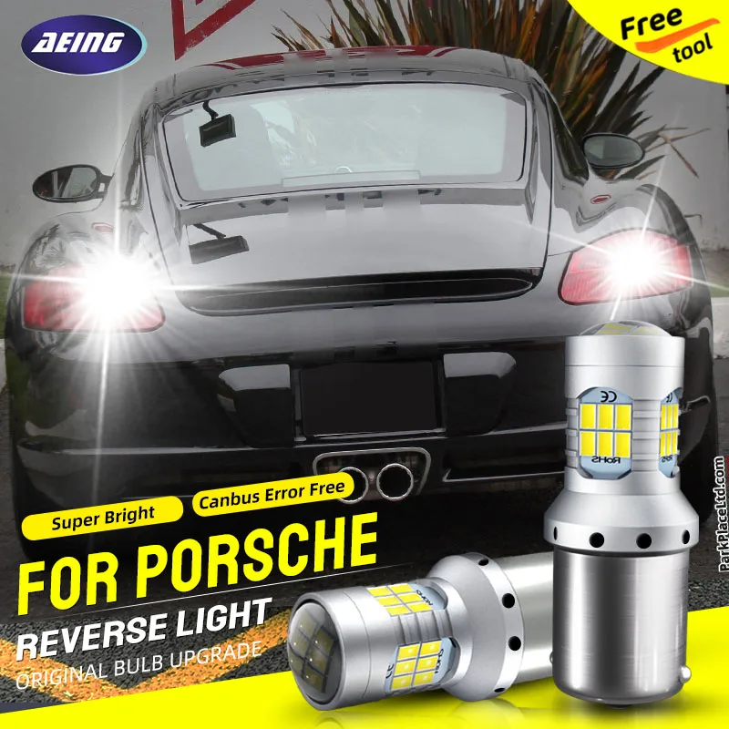 2pcs P21W LED Reverse Light Blub Backup Lamp 7506 BA15S 1156 Canbus Error Free Xenon White For Porsche 911 Boxster Cayman
2pcs P21W LED Reverse Light Blub Backup Lamp 7506 BA15S 1156 Canbus Error Free Xenon White For Porsche 911 Boxster Cayman