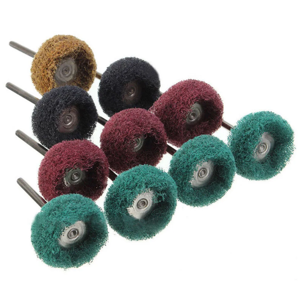 40pcs Professional Rotary Tool Nylon T Shape Abrasive Grinding Parts Buffing Durable Polishing Wheel Set Deburring Accessories
40pcs Professional Rotary Tool Nylon T Shape Abrasive Grinding Parts Buffing Durable Polishing Wheel Set Deburring Accessories