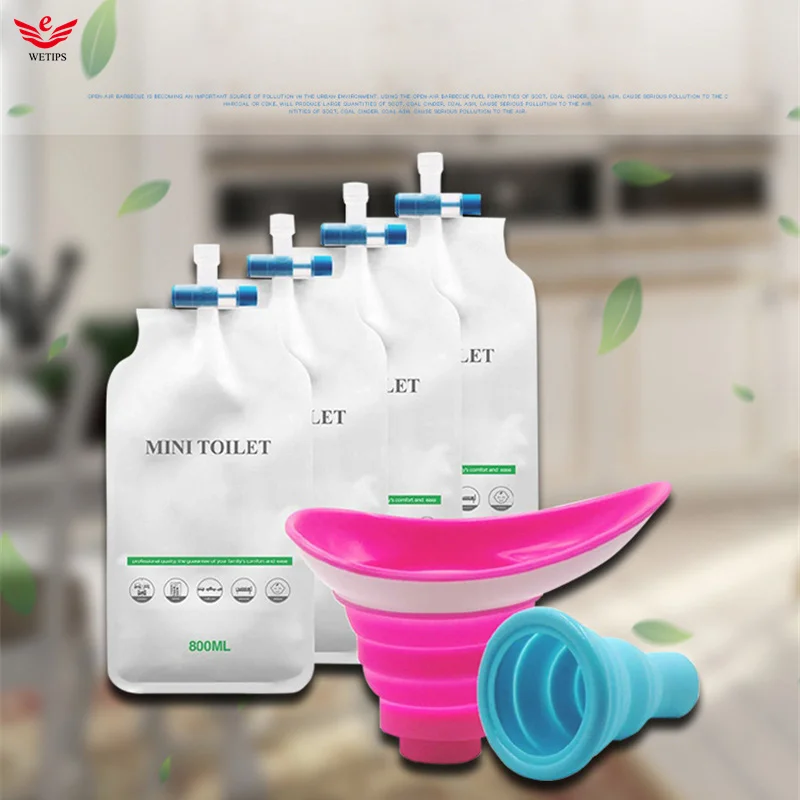 WETIPS Portable Adult Urinal Collector Pee Standing For Woman Urine Portable Urinal Outdoor Car Traffice Jam Girl Peeing Urine
WETIPS Portable Adult Urinal Collector Pee Standing For Woman Urine Portable Urinal Outdoor Car Traffice Jam Girl Peeing Urine