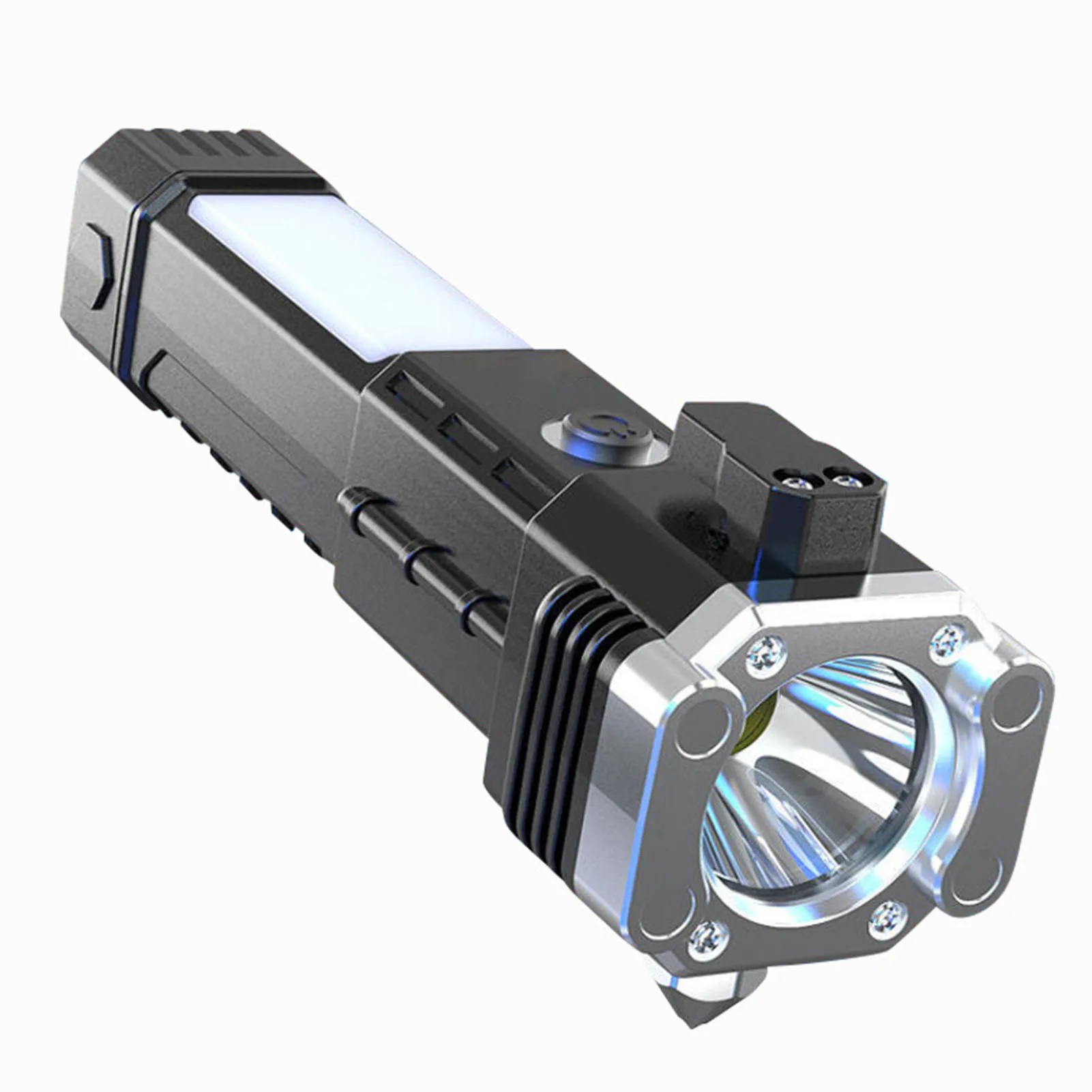 Car Safety Flashlight Car Flashlight Safety Hammer Window Breaker Seat Belt Cutter For Wild Environment Car Escape Tool Aluminum
Car Safety Flashlight Car Flashlight Safety Hammer Window Breaker Seat Belt Cutter For Wild Environment Car Escape Tool Aluminum