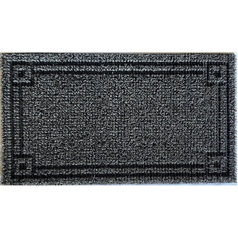 Gray Scraper Outdoor Doormat, Welcome Mat, Easy to Clean, Astroturf, 19.5"x31.5"
Gray Scraper Outdoor Doormat, Welcome Mat, Easy to Clean, Astroturf, 19.5"x31.5"