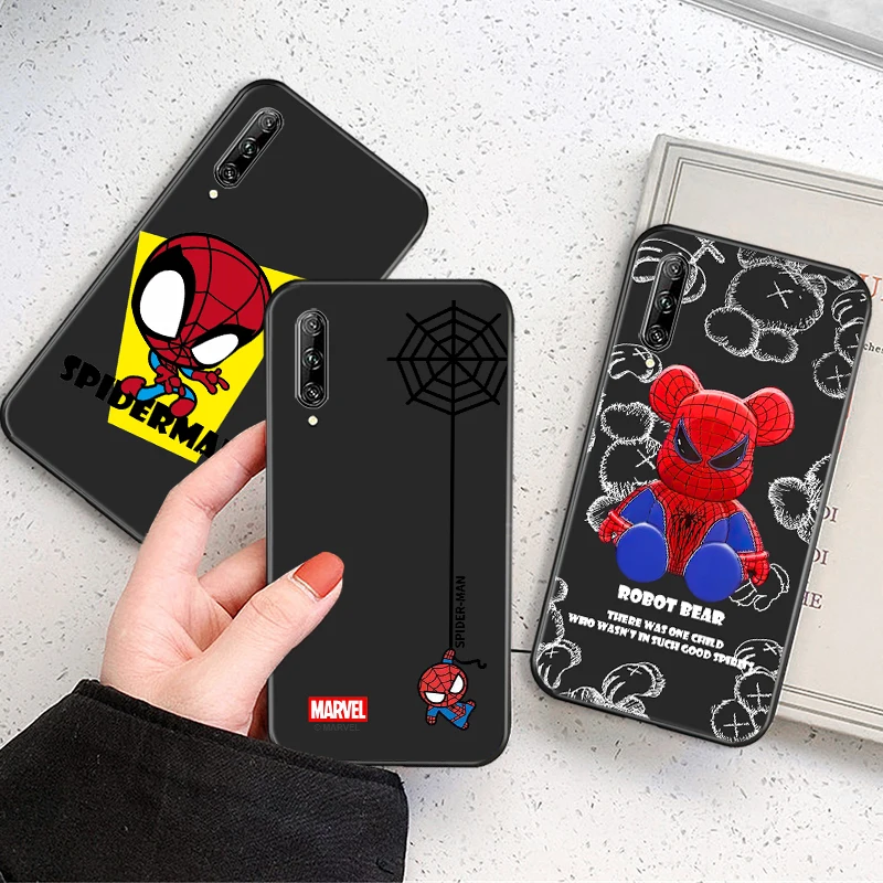 Marvel Cartoon Spiderman Phone Case For Huawei P30 P30 Lite P30 Pro Full Protection Cover Soft Shockproof Cases Liquid Silicon
Marvel Cartoon Spiderman Phone Case For Huawei P30 P30 Lite P30 Pro Full Protection Cover Soft Shockproof Cases Liquid Silicon