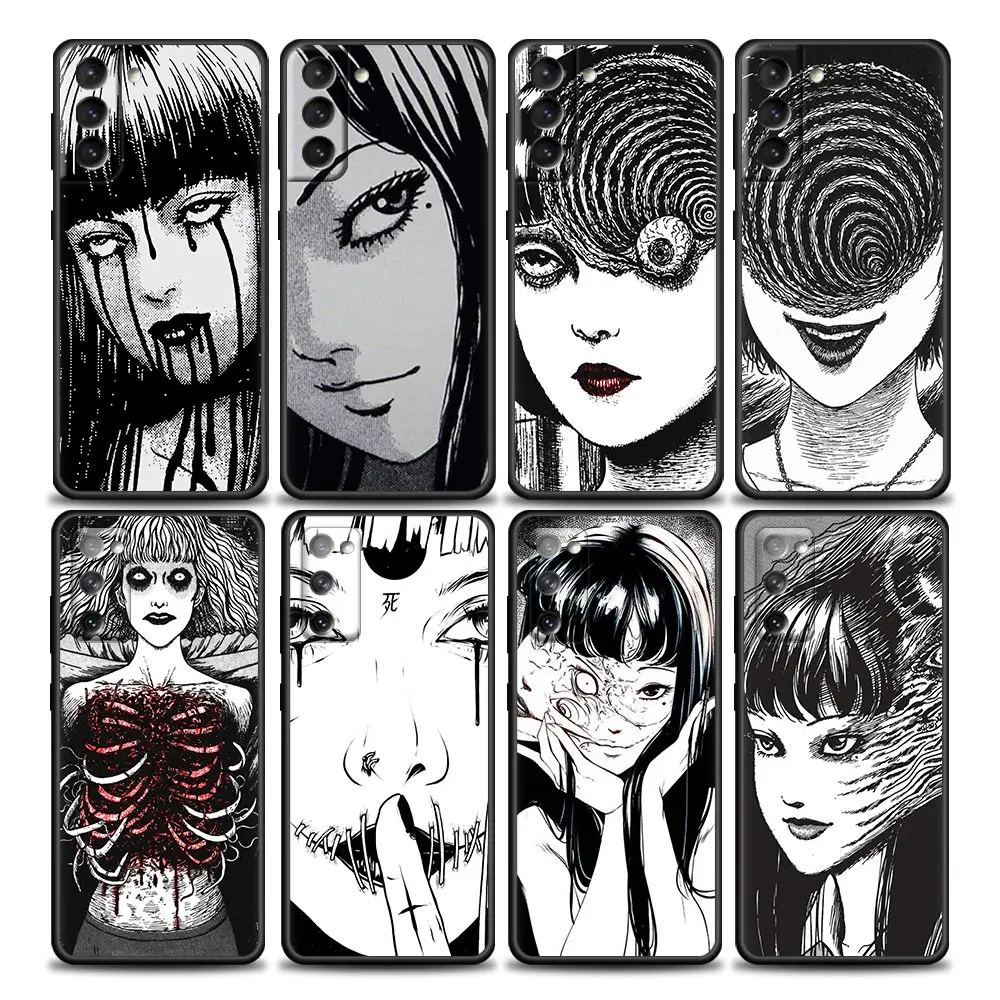 Japanese Manga Horror Comic Tomie Case Cover For Samsung Galaxy S21 S22 S20 S 21 Ultra FE Plus S7 S8 S9 S10 Plus Lite Case Funda 
Japanese Manga Horror Comic Tomie Case Cover For Samsung Galaxy S21 S22 S20 S 21 Ultra FE Plus S7 S8 S9 S10 Plus Lite Case Funda