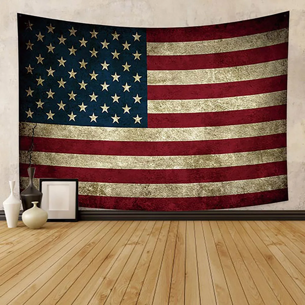 American Flag Design Wall Tapestry 100%Microfiber Production Dormitory Dorm Decoration Corridor Bedroom Living Room Wall Decor
American Flag Design Wall Tapestry 100%Microfiber Production Dormitory Dorm Decoration Corridor Bedroom Living Room Wall Decor