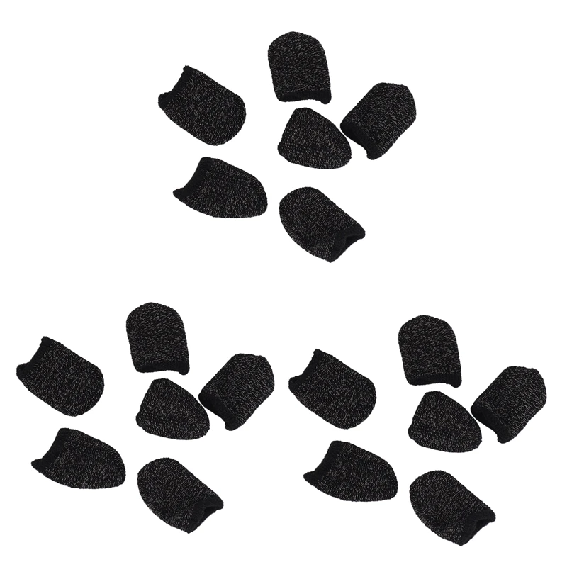 18PCS Mobile Game Controller Finger Sleeve Sets,Reusable Sweatproof Breathable Full Press Screen Finger Set For PUBG
18PCS Mobile Game Controller Finger Sleeve Sets,Reusable Sweatproof Breathable Full Press Screen Finger Set For PUBG