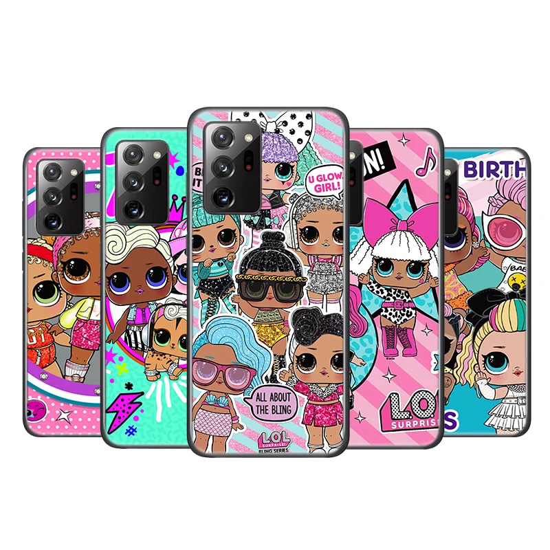 LOL Surprise Special Sister for Samsung Galaxy S21 Ultra Plus Note 20 10 9 8 S10 S9 S8 S7 S6 Edge Plus Black Phone Case
LOL Surprise Special Sister for Samsung Galaxy S21 Ultra Plus Note 20 10 9 8 S10 S9 S8 S7 S6 Edge Plus Black Phone Case