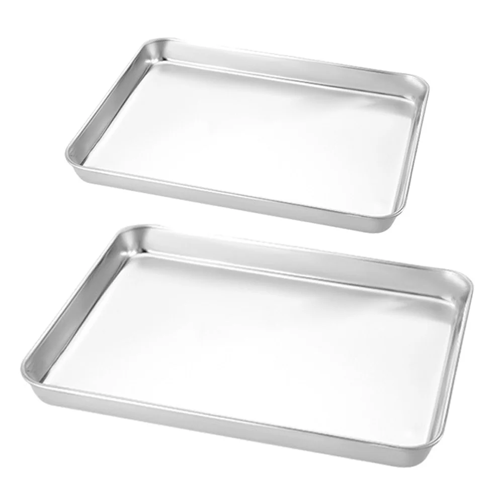 Tray Panbaking Sheet Trays Plate Serving Platter Steel Stainless Cookie Breading Breadrectangular Oven Bowl Roasting Bakeware
Tray Panbaking Sheet Trays Plate Serving Platter Steel Stainless Cookie Breading Breadrectangular Oven Bowl Roasting Bakeware