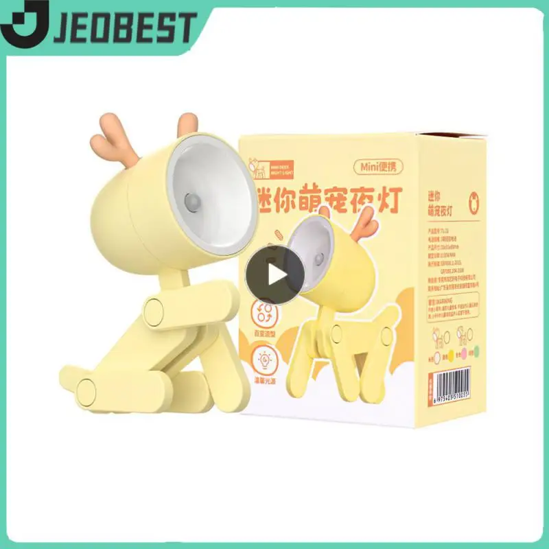 Cute Pet Lights Room Decor Foldable Table Lamp Creative Mini Mini Led Night Light Bedroom Decor Wholesale Led Light Cartoon Lamp
Cute Pet Lights Room Decor Foldable Table Lamp Creative Mini Mini Led Night Light Bedroom Decor Wholesale Led Light Cartoon Lamp