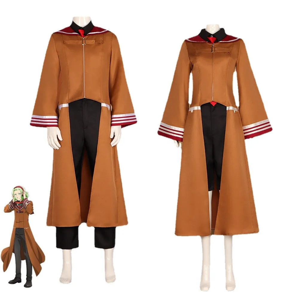 Elias Ainsworth Magic Robe Anime The Ancient Magus Bride Cosplay Costume Men Women Uniform Tie Coat Pants Suit Halloween Outfit
Elias Ainsworth Magic Robe Anime The Ancient Magus Bride Cosplay Costume Men Women Uniform Tie Coat Pants Suit Halloween Outfit