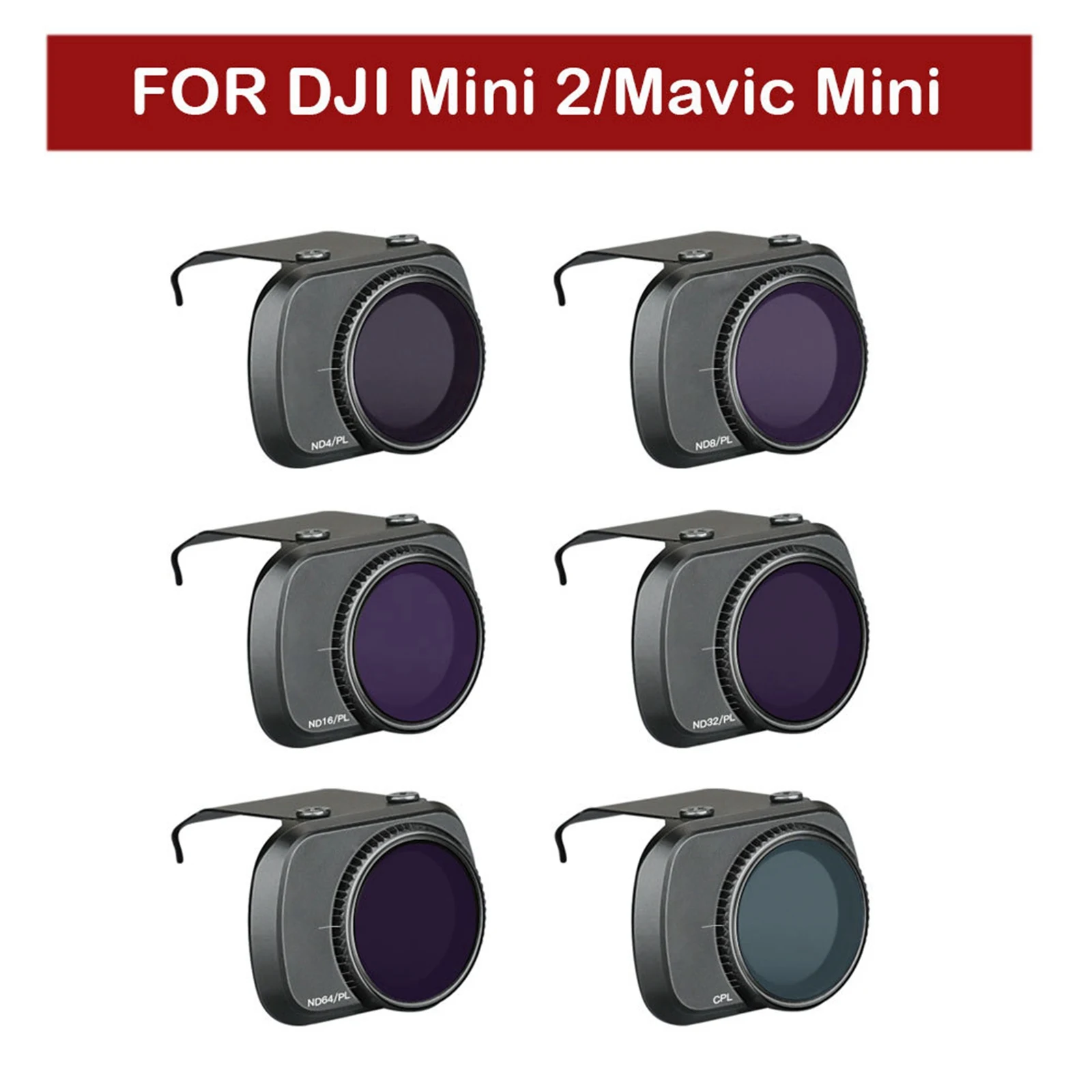 Нейтральный фильтр для DJI Mavic Mini 2/Mavic Mini/Mini SE, аксессуары для камеры, дрона, регулируемые карданные фильтры для объектива
Нейтральный фильтр для DJI Mavic Mini 2/Mavic Mini/Mini SE, аксессуары для камеры, дрона, регулируемые карданные фильтры для объектива