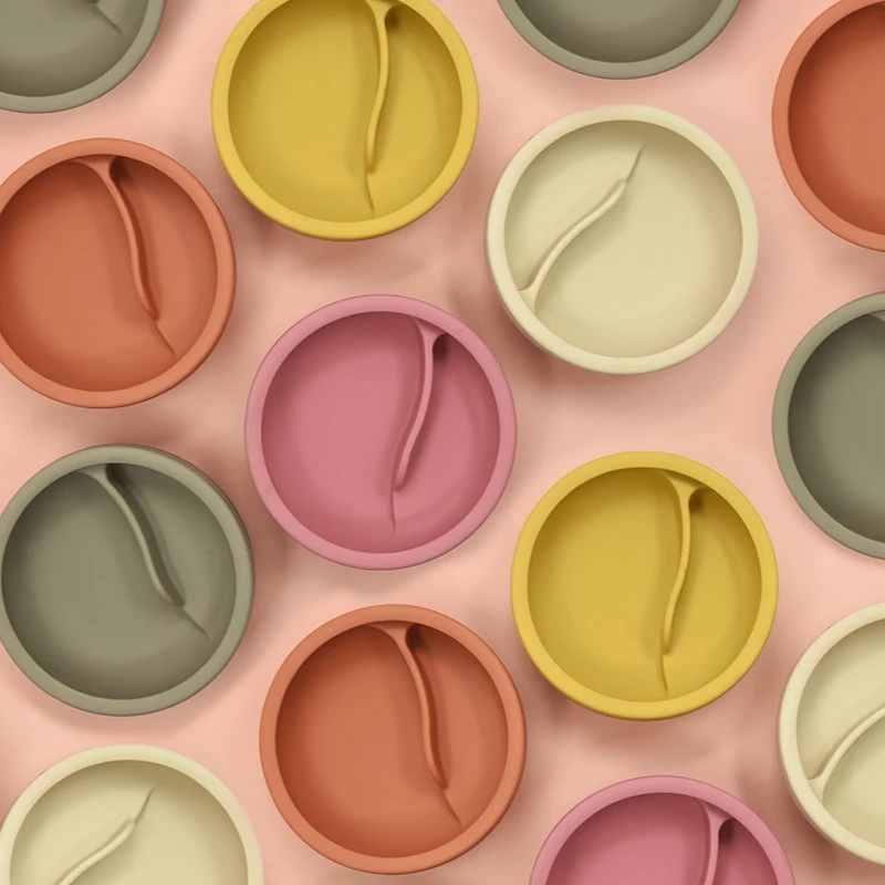 Baby Full Silicone Suction Cup Separate Grid Bowl Children's Complementary Food Tableware Baby Silicone Bowl Tableware
Baby Full Silicone Suction Cup Separate Grid Bowl Children's Complementary Food Tableware Baby Silicone Bowl Tableware