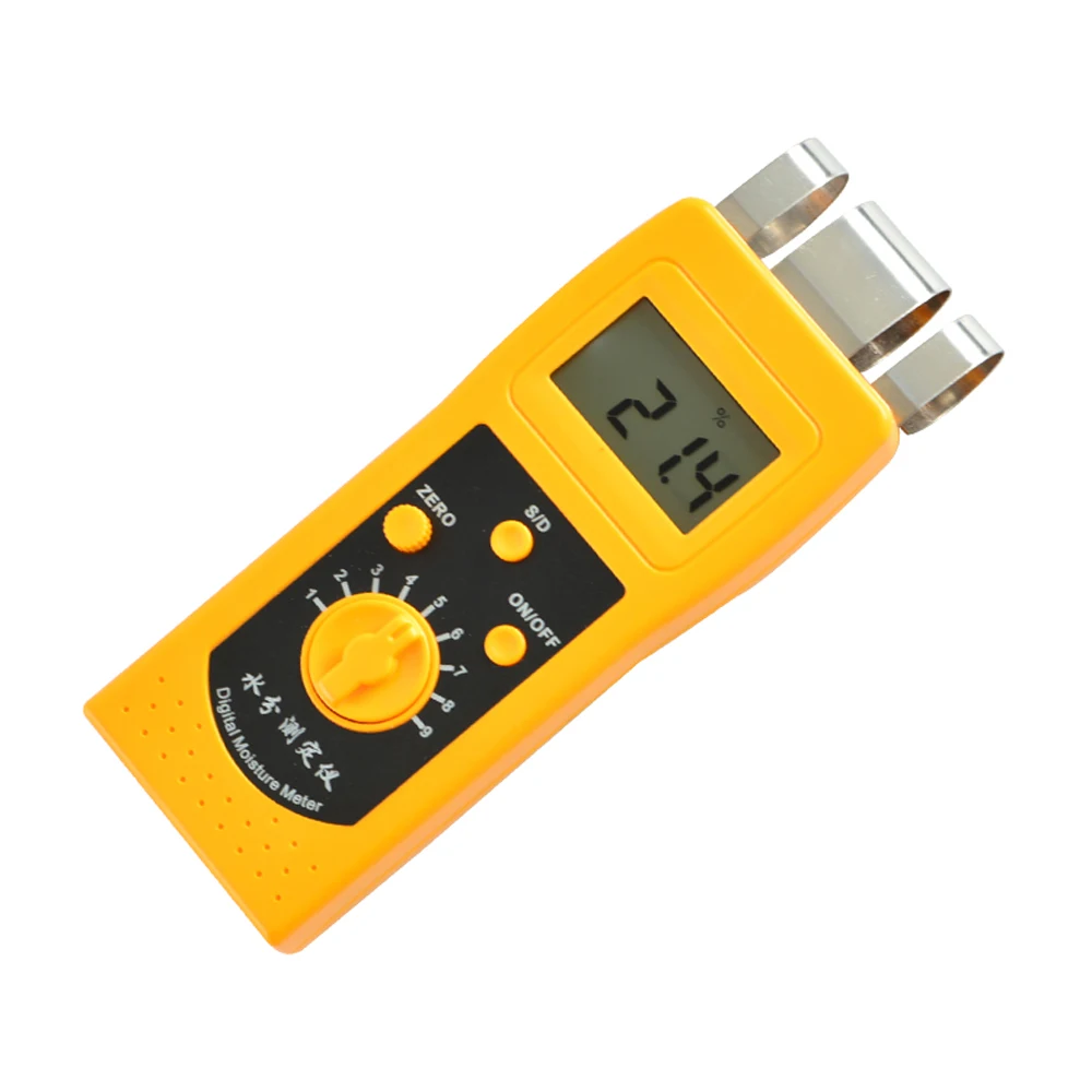 Digital Moisture Meter DM300 Series For Fertilizer/Coal/Plastic Pellets/Medicine/Soil/Sediment Humidity
Digital Moisture Meter DM300 Series For Fertilizer/Coal/Plastic Pellets/Medicine/Soil/Sediment Humidity