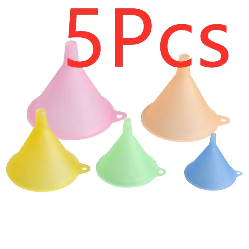 2022New 5 Pcs/Set 5 Size Candy Color Liquid Oil Funnel Liquid Transfer Funnel Kitchen Lab Funnel Supplies Anti-fouling Durable F
2022New 5 Pcs/Set 5 Size Candy Color Liquid Oil Funnel Liquid Transfer Funnel Kitchen Lab Funnel Supplies Anti-fouling Durable F