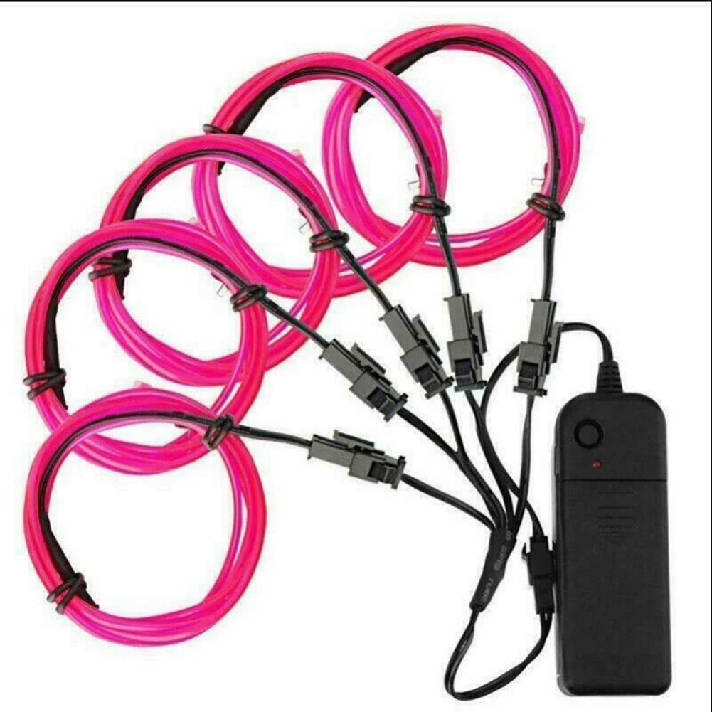 Wire LED Light Glow EL Wire G4 Porcelain Head Pink Blue Cable Length 13cm+ Ceramic Head Transparent Blue White
Wire LED Light Glow EL Wire G4 Porcelain Head Pink Blue Cable Length 13cm+ Ceramic Head Transparent Blue White