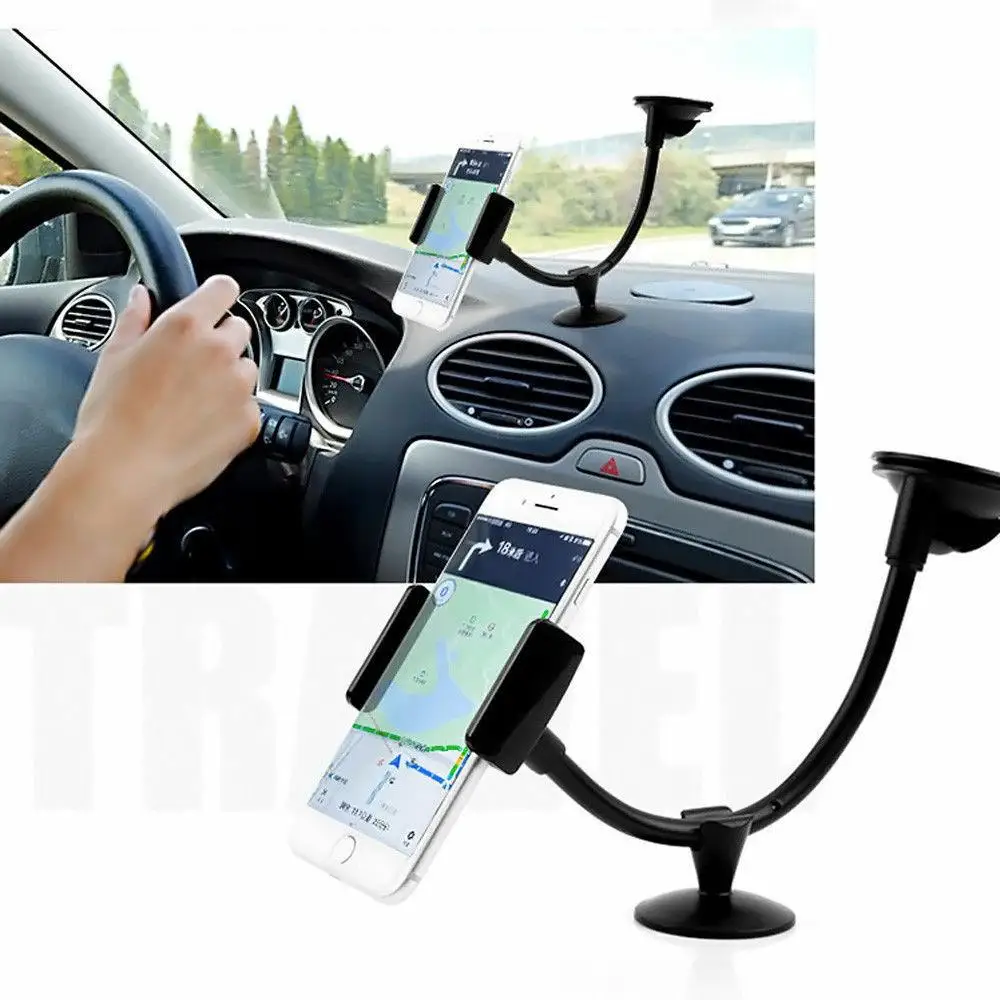 Cell Phone Holder Dashboard Windshield Long Arm Car Mount Sucker Universal Mount Stand For Phones GPS
Cell Phone Holder Dashboard Windshield Long Arm Car Mount Sucker Universal Mount Stand For Phones GPS