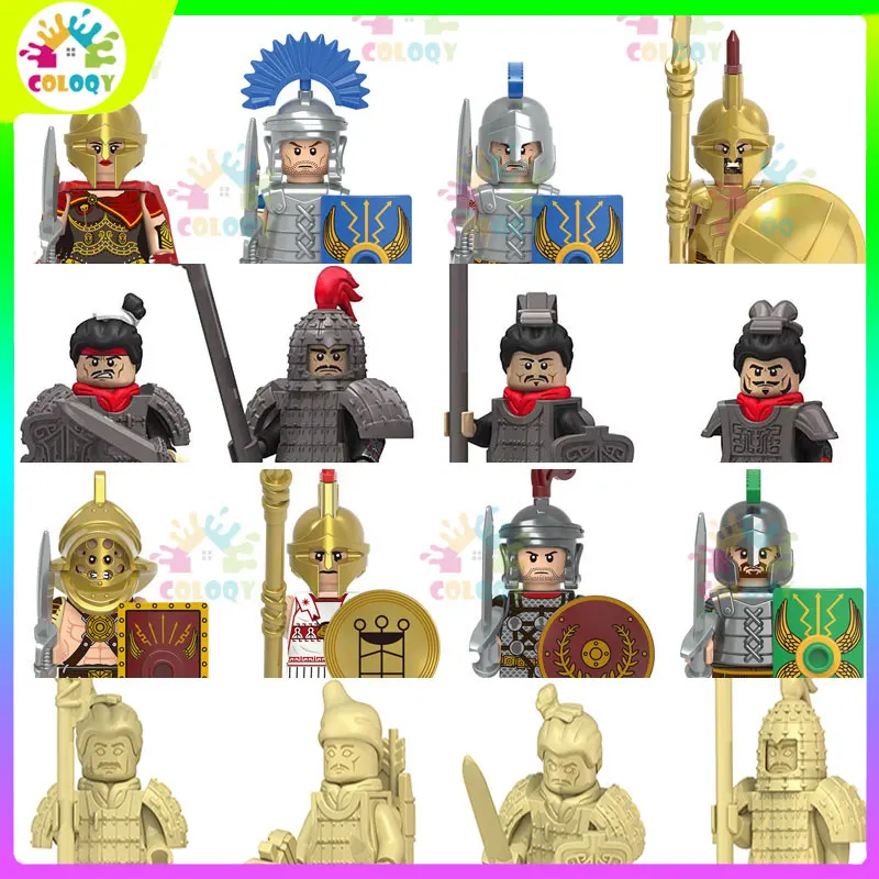 KID's Building Block Toys Mini Action Figures Chinese Terracotta Warriors Roman Soldiers Compatible Wholesale Specialty Store
KID's Building Block Toys Mini Action Figures Chinese Terracotta Warriors Roman Soldiers Compatible Wholesale Specialty Store
