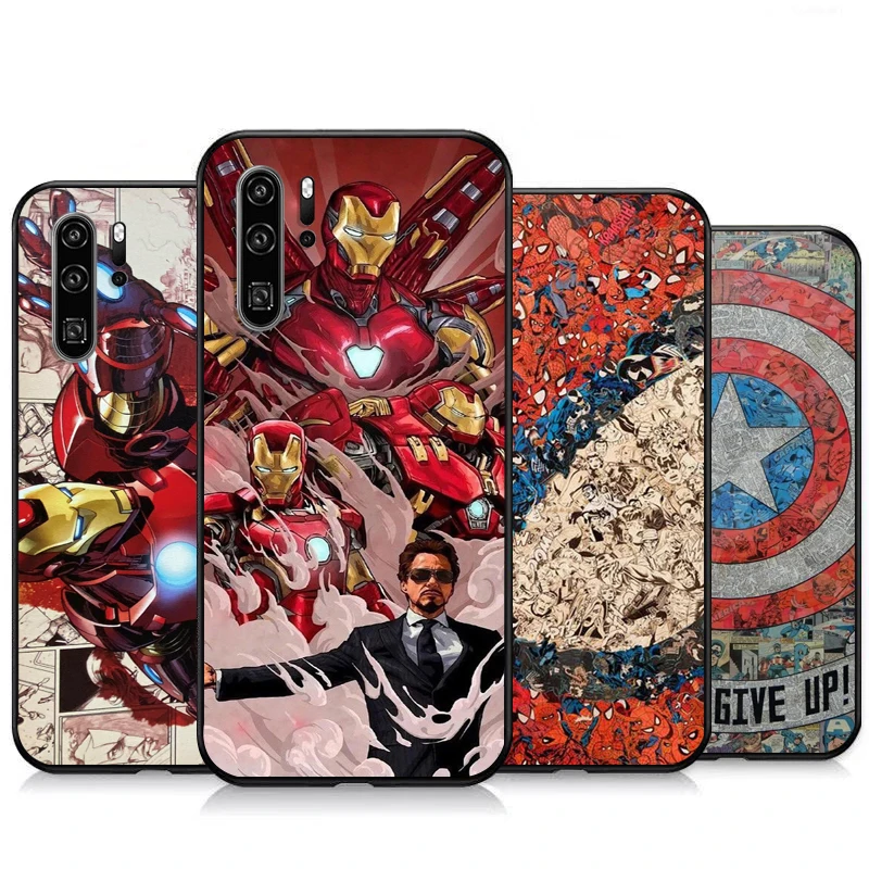 Marvel Spiderman Iron Man Phone Cases For Huawei Honor P30 P40 Pro P30 Pro Honor 8X V9 10i 10X Lite 9A Back Cover Carcasa Funda
Marvel Spiderman Iron Man Phone Cases For Huawei Honor P30 P40 Pro P30 Pro Honor 8X V9 10i 10X Lite 9A Back Cover Carcasa Funda