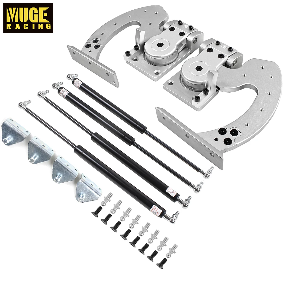 New 2pcs Lambo Door Bolt Kit Adjustable 90 Degree Car Open Part Accessories Automatic Door Hinge Stainless RS-EM1039
New 2pcs Lambo Door Bolt Kit Adjustable 90 Degree Car Open Part Accessories Automatic Door Hinge Stainless RS-EM1039